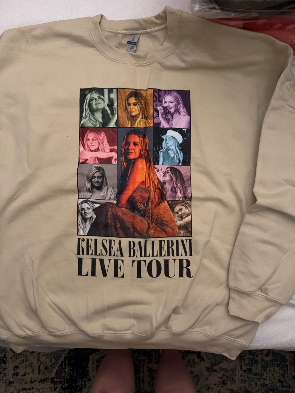 Kelsea Ballerini graphic sweatshirt